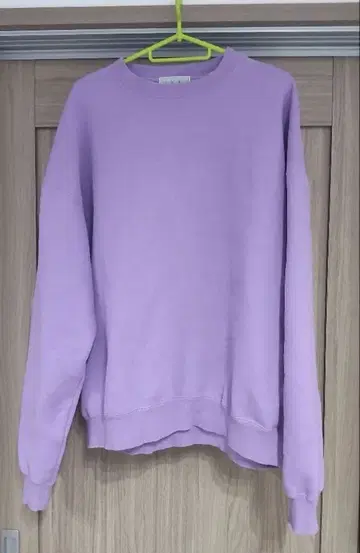 searoomlynn 맨투맨 시루무린 트레이닝복 퍼플