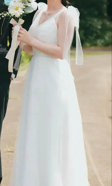 웨딩 드레스 사전 촬영 2차 모임 결혼식