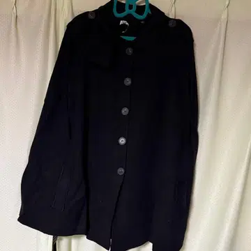 ZARA 판초 케이프 코트