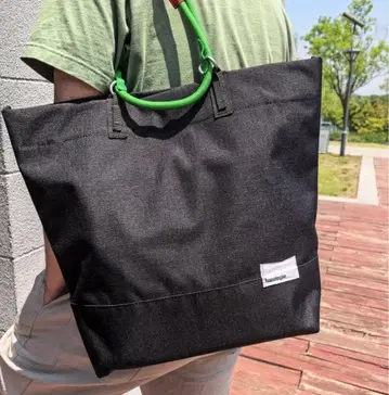 Topologie 블랙 토트백