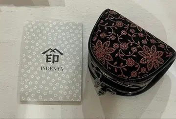 INDENYA 꽃무늬 코인 케이스