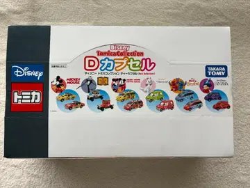 디즈니 토미카 D캡슐 레드 셀렉션 12대 세트 새상품
