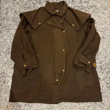 Bushman 오일드 자켓