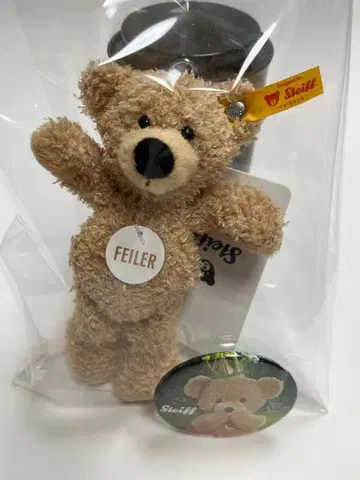 페일러 슈타이프 베어 핀 키링