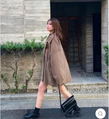 스탠드 칼라 3way 미들 코트