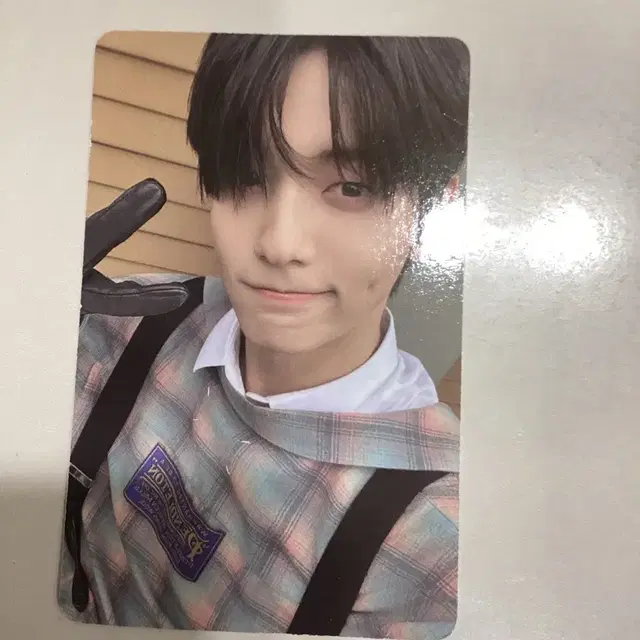 이름의 장: freefall 위버스 앨범 버전 포카