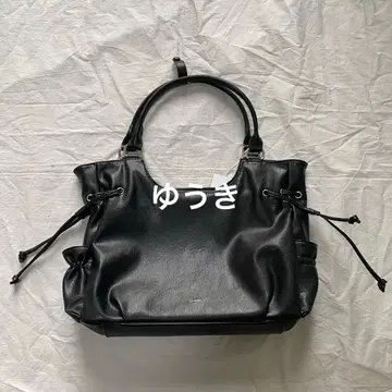 STAND OIL 핸드백 블랙