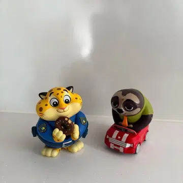 POPMART 주토피아 피규어 세트