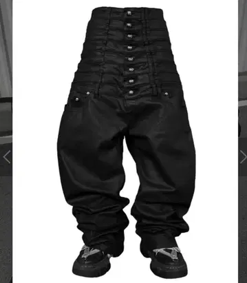 [ UNIZ ] 8 Backs J cut 팬츠 opium