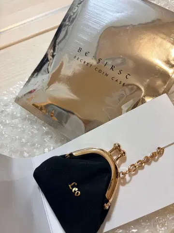 BE:FIRST SECRET COIN CASE LEO