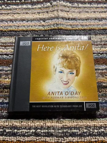 아니타 오데이 히어 이즈 아니타 XRCD