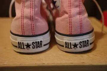 CONVERSE ALL STAR 핑크 하이컷