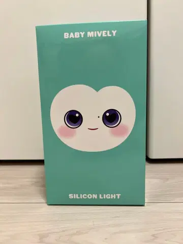 TWICE BABY LOVELYS 실리콘 라이트 미나