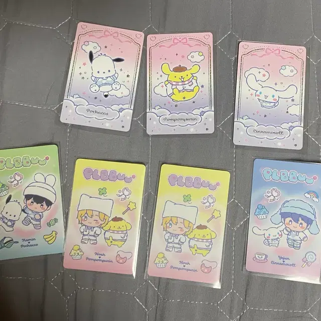 플레이브 플뿌우 포카앨범 포카 판매