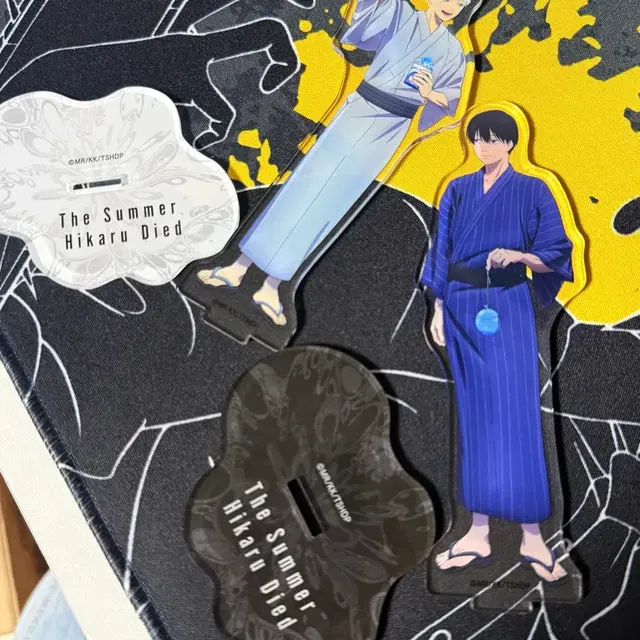 히카루가 죽은 여름 아크릴 스탠드 유타카+수박