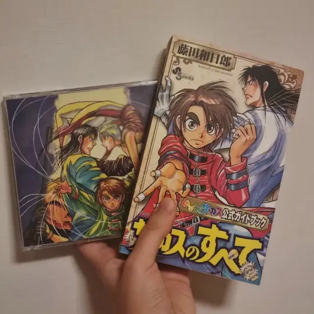 꼭두각시 서커스 설정집, 앨범.