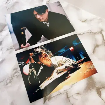 루이스 쿠 포스트카드 2장 세트 유도 용호문 콜 오브 히어로즈