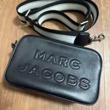 MARCBYJACOBS 숄더백 블랙 x 실버