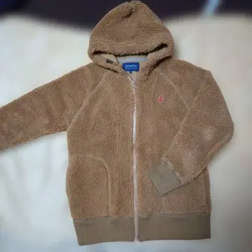 Gymphlex 베이지 플리스 자켓