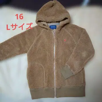 Gymphlex 베이지 플리스 자켓 16