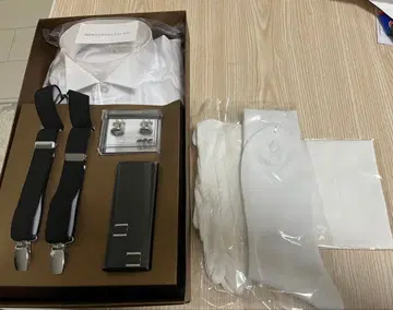 [ BA 츠카다 글로벌 홀딩스 ] 브라이덜 신랑 소품 위닝 셔츠