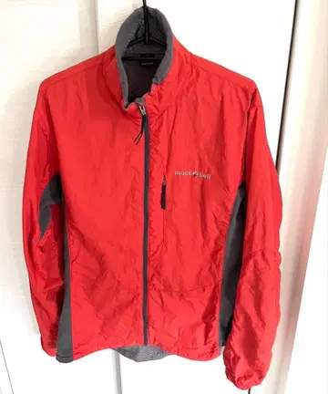 몽벨 mont-bell 나일론 라이트쉘 자켓