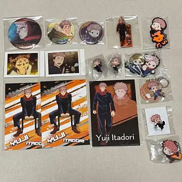 주술회전 이타도리 유우지 굿즈 세트