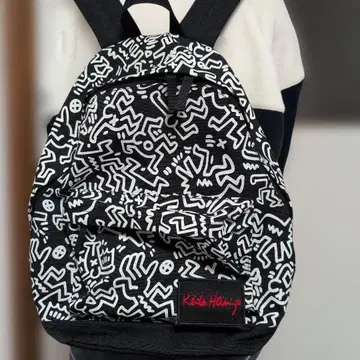 키스 해링 백팩 백