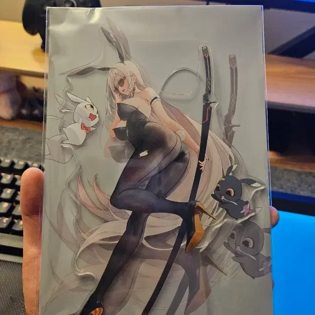 던파페스티벌 바니바니 블레이드 아크릴 스탠드(쿠폰x)