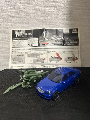 DA-31 오토봇 큐 트랜스포머 메크 테크