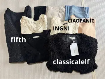 묶음 판매 classicalelf INGNI fifth - 새상품 포함