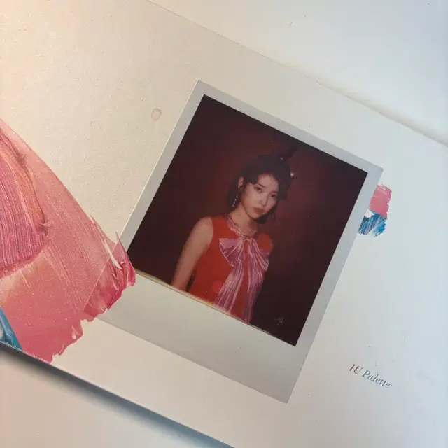 아이유 팔레트 앨범
