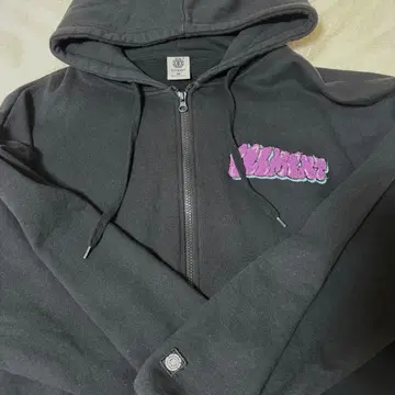 ELEMENT 지퍼 후드티