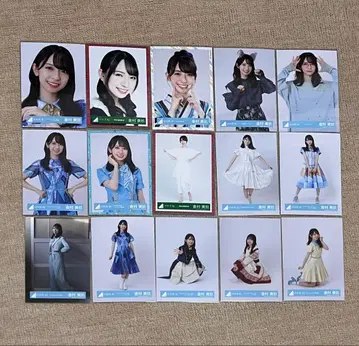 [ 즉시 구매 가능 ] 히나타자카46 카네무라 미쿠 브로마이드 묶음 판매