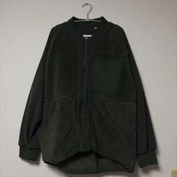 UNIQLO 플리스 자켓