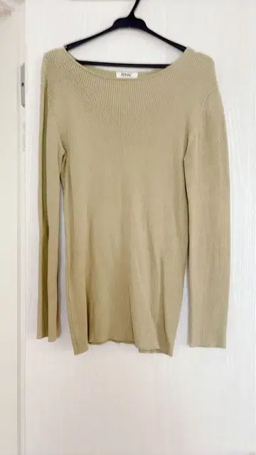 RHC 리브 그린 니트 긴팔