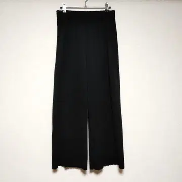 새상품급 [차오패닉] 플리츠 팬츠 블랙