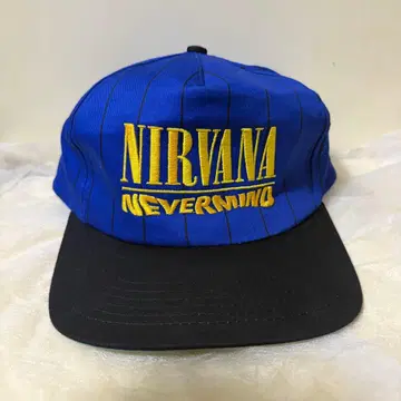 NIRVANA NEVERMIND 캡 닐바나 vintage