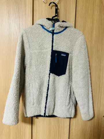 patagonia 플리스 자켓 후드 부착