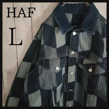 [ 인기 ] HUF 패치워크 데님 자켓