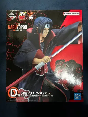 외부 박스 NARUTO 제일복권 NARUTOP99 D상 이타치 피규어