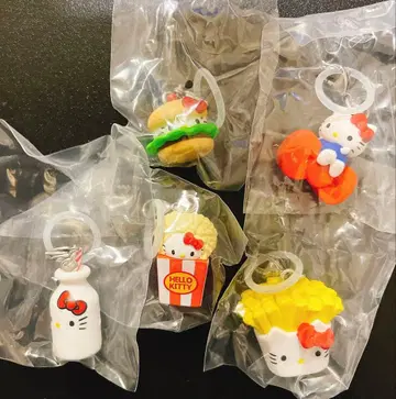 헬로키티 아메리칸 디자인 메지루시 액세서리 컴플리트 세트