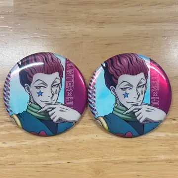 헌터헌터 팝업 히소카 캔뱃지