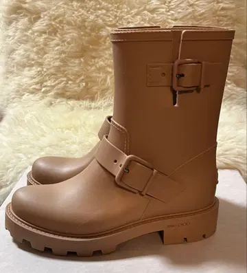 미사용 새상품! 지미추 레인부츠 23cm