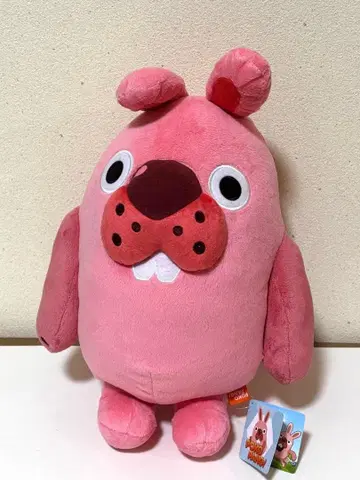 포코빵 봉제 인형 포코타 레트로