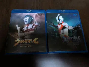 거의 미사용 울트라맨 G 울트라맨 파워드 Blu-Ray BOX 세트