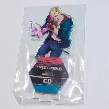 [새상품] ED 스트리트 파이터 6 캡슐 복권 아크릴 스탠드 B상