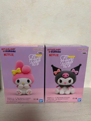 Netflix 시리즈 마이멜로디 쿠로미 전 2종류
