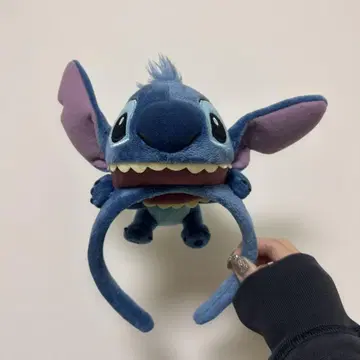 스티치 머리띠형 봉제 인형