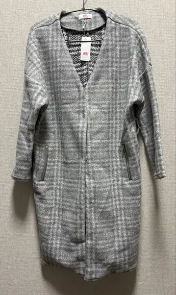 RyuRyu 류류 여성용 아우터 롱 코트 그레이 L 사이즈